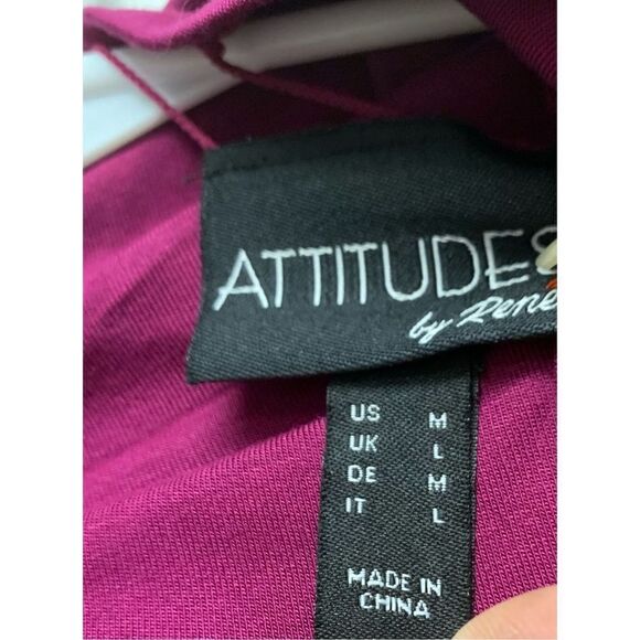 Attitudes By Renee Turtleneck Dress - Picture 6 of 8